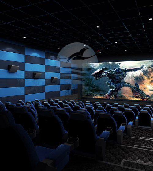 電影院（yuàn）吸音板裝飾工（gōng）程