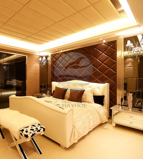 酒店吸（xī）音隔音裝飾效（xiào）果