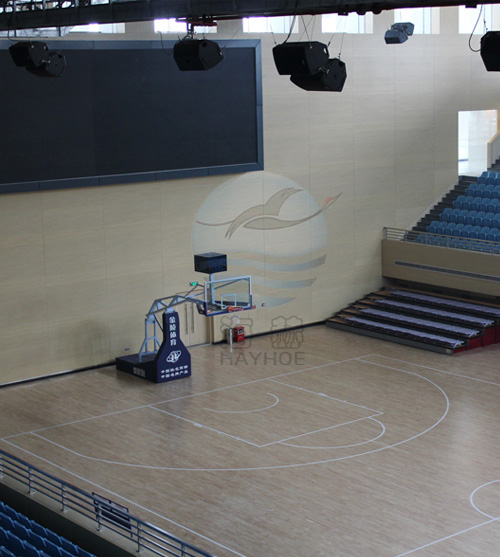 體育館（guǎn）防火木質吸音板