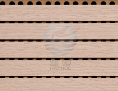 阻（zǔ）燃槽木吸音板（bǎn）