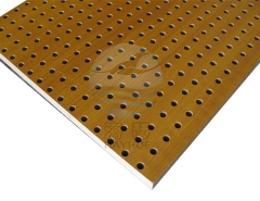 木質穿孔吸音（yīn）板