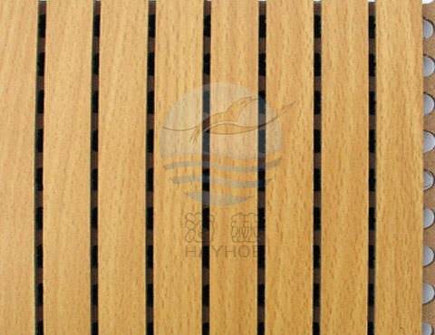 槽木（mù）吸音板廠家