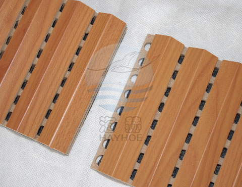 PVC三角擴散型吸音板 PVC三角擴散型吸音板