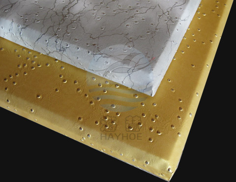 皮革吸音軟包 皮(pí)革吸(xī)音軟包