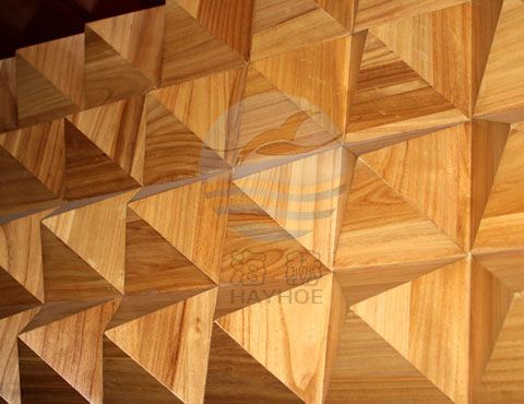 擴散（sàn）體吸音板