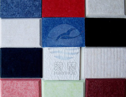 聚酯纖維吸(xī)音板 聚酯纖維吸音板