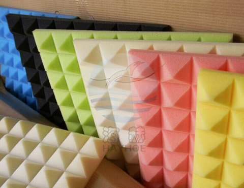 彩色吸音（yīn）棉