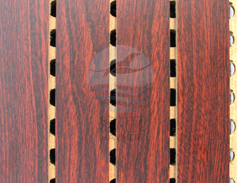 孔木（mù）吸音板